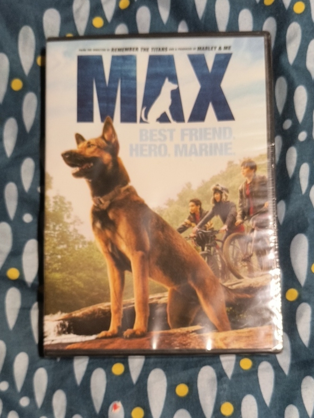 MAX - Family Adventure DVD (Brown Cover)